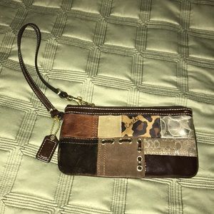 Coach wristlet